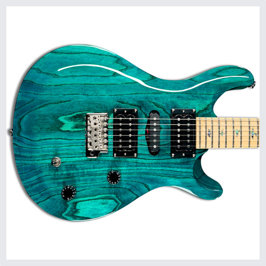 PRS SE Swamp Ash Special | Iri Blue