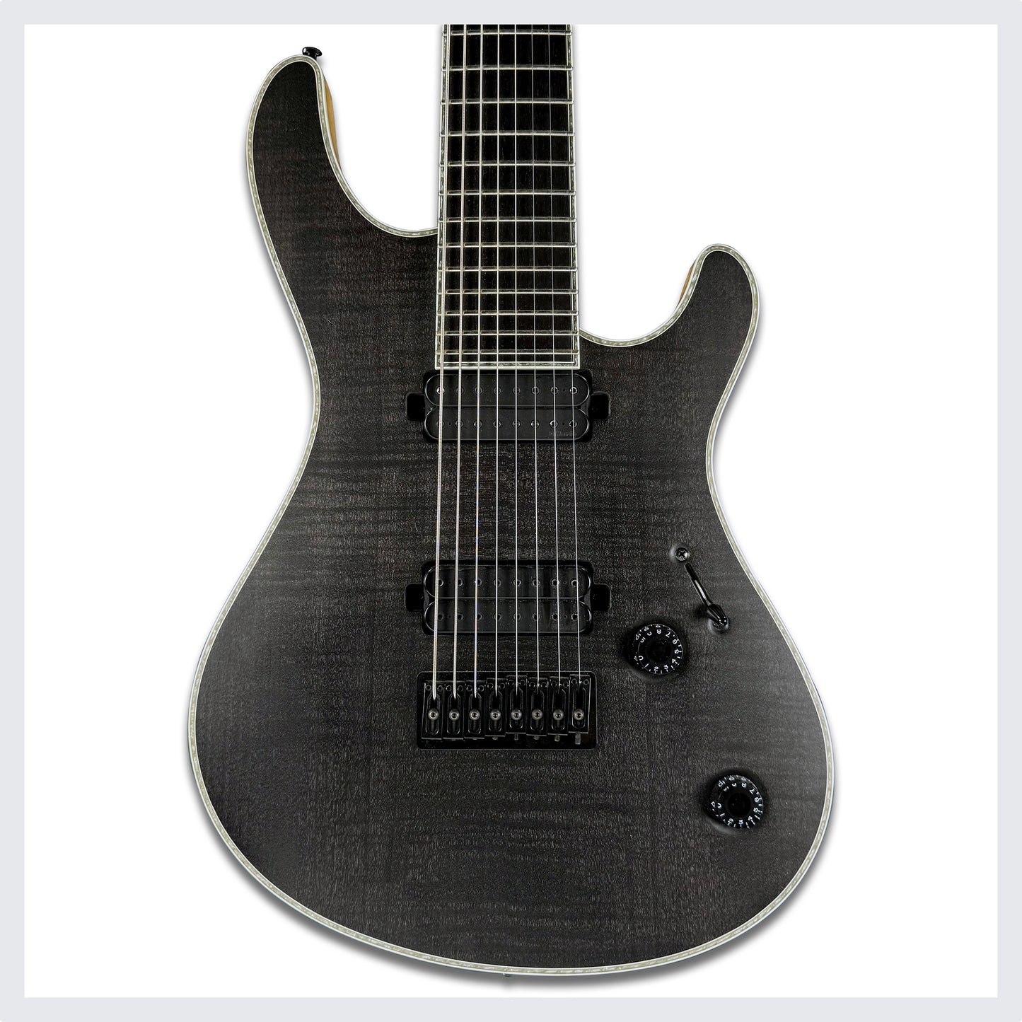 Mayones Regius 8 B27 Baritone | Trans Black (Pre-Owned)