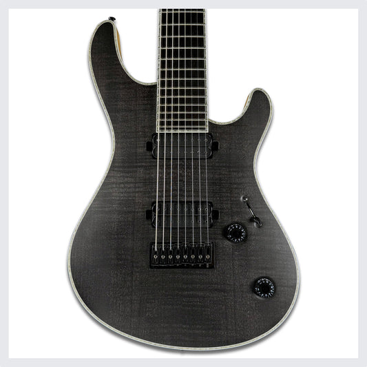 Mayones Regius 8 B27 Baritone | Trans Black (Pre-Owned)
