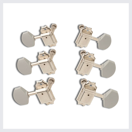 Silver Sky Locking Tuners