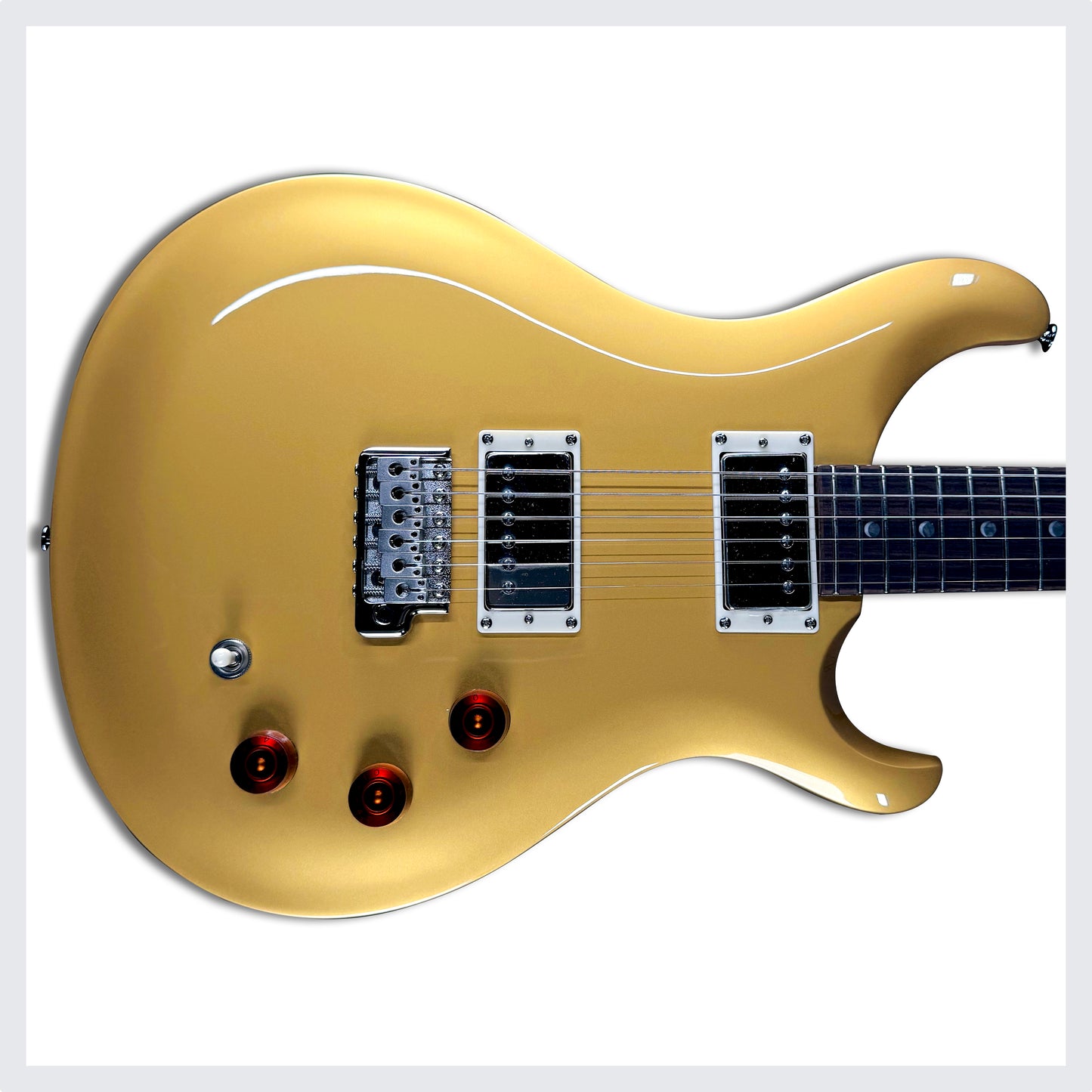 PRS SE DGT | Gold Top