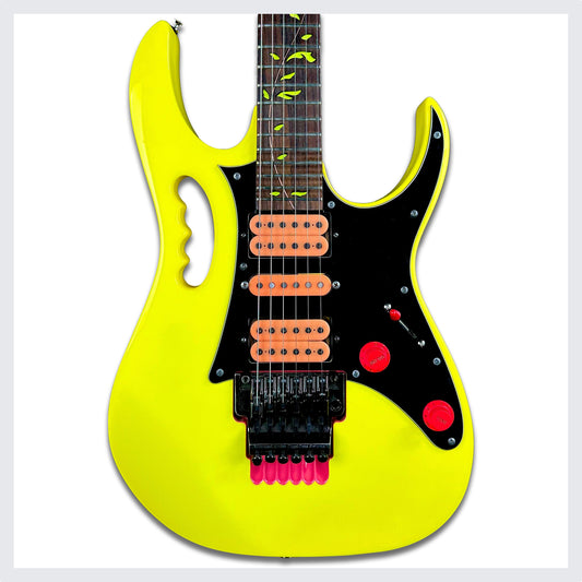 Ibanez Jem 777VDY 1990 | Desert Sun Yellow