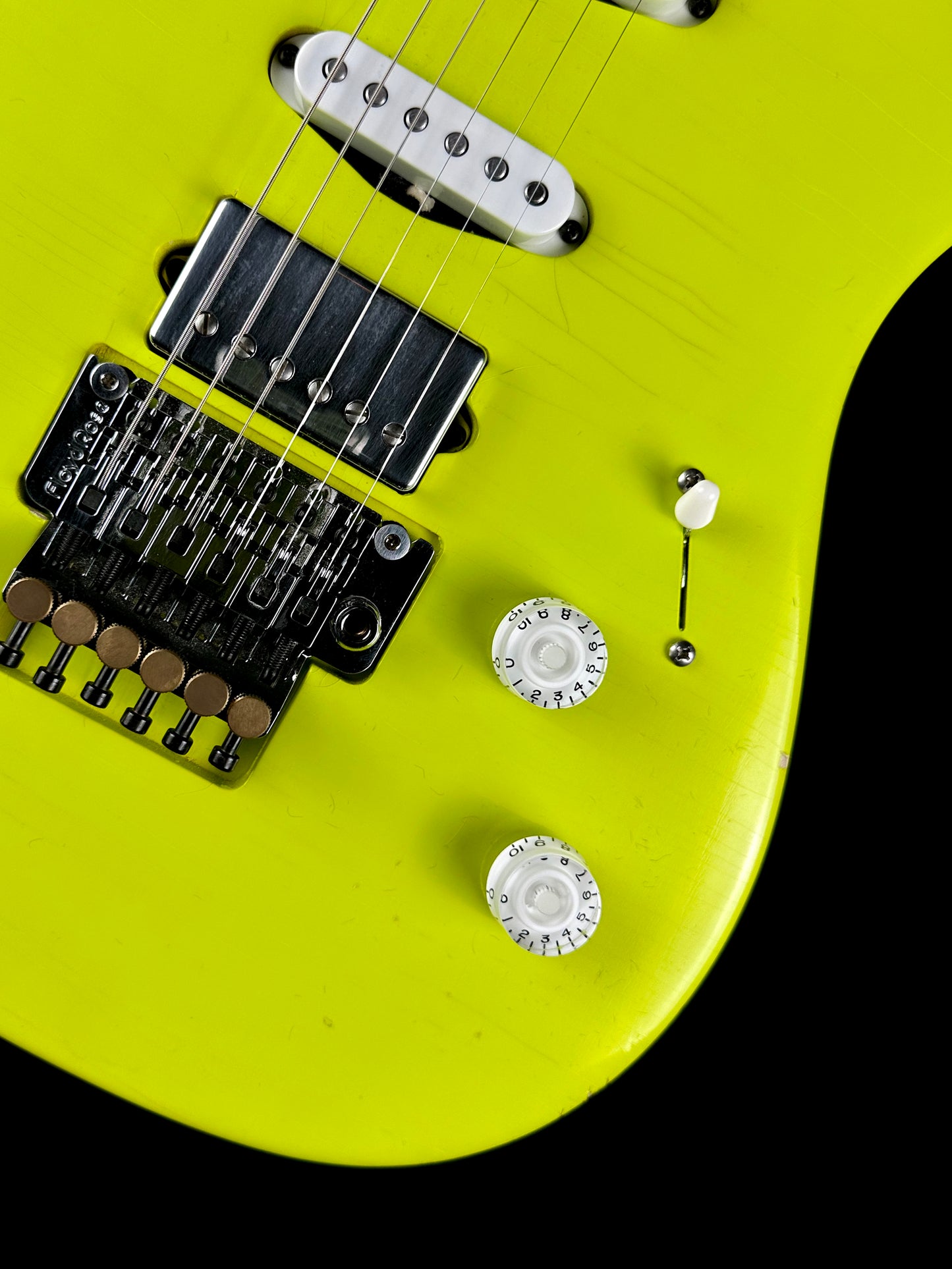 Iconic Guitars Solana Evo SD | Acid Green