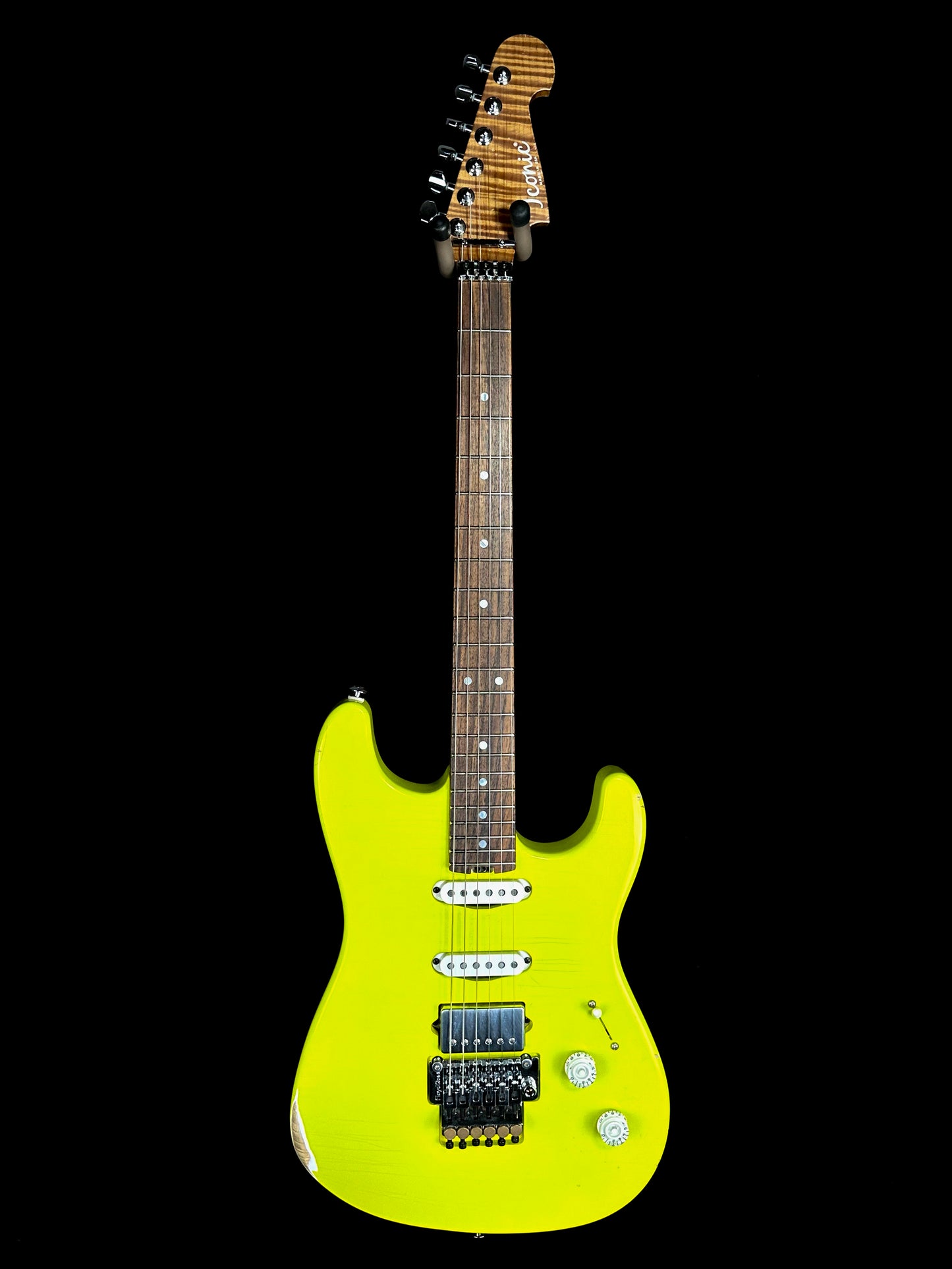 Iconic Guitars Solana Evo SD | Acid Green