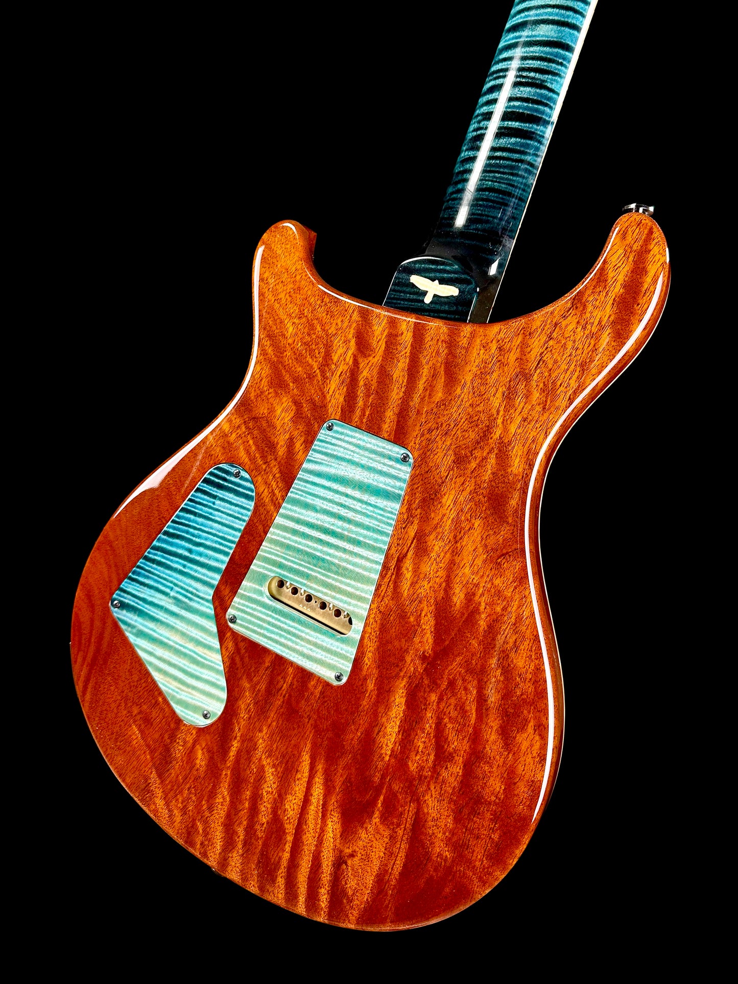 PRS Private Stock Custom 24 | Sub Zero Dragon's Breath Smoked Burst