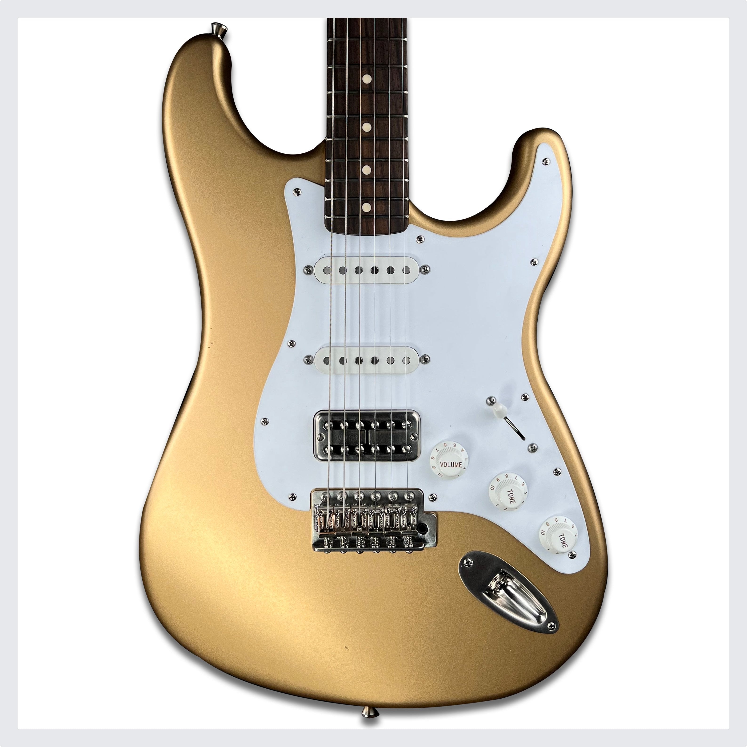 Matte Gold Instruments LSL Instruments Saticoy | Matte Gold Metallic – The Vibrato Bar